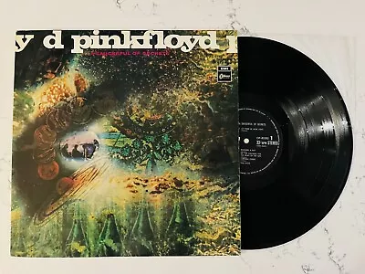 Pink Floyd - A Saucerful Of Secrets JAPAN EARLY PRESS 1971 RARE OP-80282 ODEON • $68