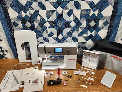 BERNINA 770 QE Sewing Quilting Embroidery Machine!*Professionally Serviced* • $750