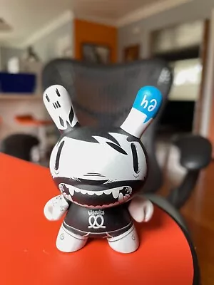 Kidrobot 2Tone Dunny Series - Chase Mono By McBess - 3-inch Vinyl Figure Loose • $30