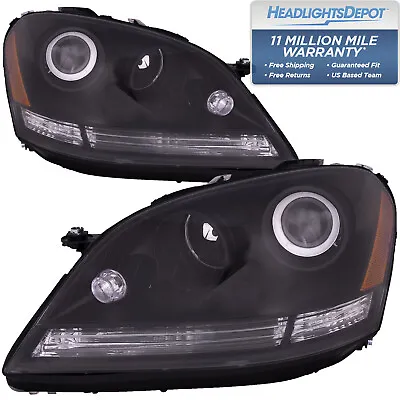 Headlight Pair For Mercedes-Benz ML350 06-07 Headlamp Right Hand And Left Side • $233.76