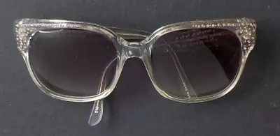 Jean Louis Scherrer Sunglasses Handmade Paris France Clear Frames LG Lens As Is • $34