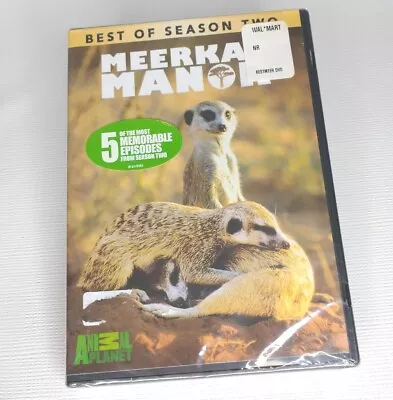 Best Of Meerkat Manor Season 2 DVD 2008 Animal Planet 5 Episodes New • $7