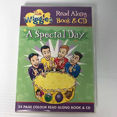 The Wiggles A Special Day The Party & The Picnic (Book & CD) • $24.99