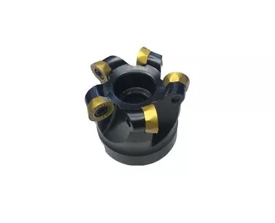 50mm Facemill Rpmt1204 Indexable Inserts 22mm Bore From Rdgtools • £78.50