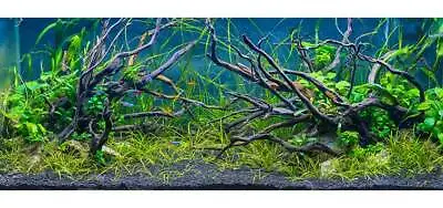 Fish Tank Root Wood Aquarium Driftwood Root Decoration Spider Wood Azalea • £12.99