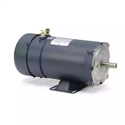 Leeson 108322.00 Electric Motor 12 Volt DC 1800 Rpm 1 Hp 56C Frame • $917.96