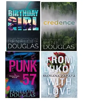$68.39 • Buy Brand New Combo  4 Book Set Of Douglas Penelope, Mariana Zapata  Paperback