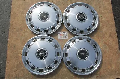 1977 1978 1979 Mercury Cougar 15  Wheel Covers🛞hubcaps Set Of 4 • $89.95