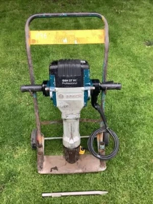 £400 • Buy Bosch Demolition Hammer Breaker (GSH27VC)