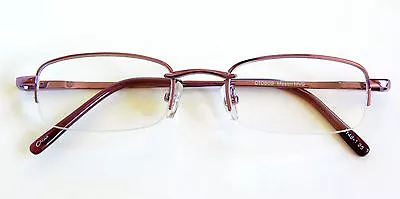 (2 PACK)Magnivision MASON Lavender 1/2 Frame Reading Glasses(M14)Choose Strength • $12.99