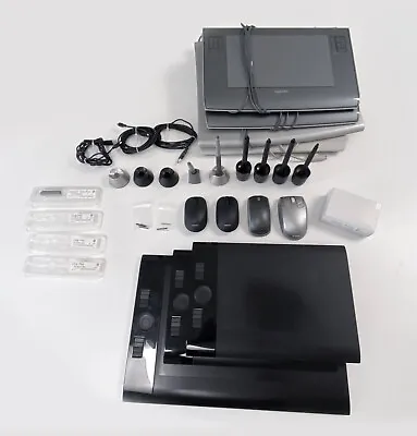 Wacom Tablets And Accessories (Lot Of 7) • $350