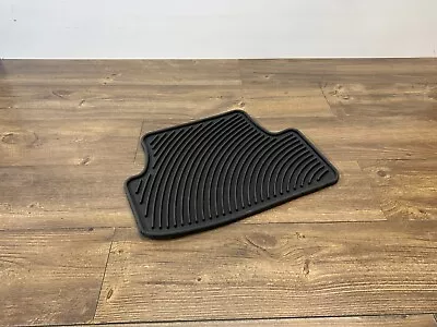 15-21 Volkswagen Golf Rear All Weather Rubber Floor Mat Left Side OEM • $39.99