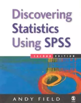 Discovering Statistics Using SPSS By Professor Field Andy: Used • $9.80