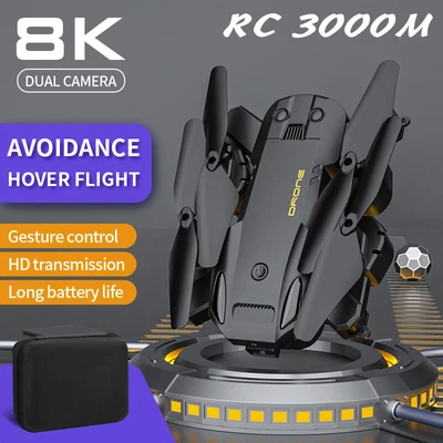 $94.99 • Buy New 8K Drone FPV 1080P HD Dual Camera 5G WIFI GPS Quadcopter Toys Gifts AU