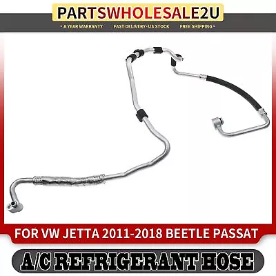 New A/C Refrigerant Hose Suction Line For Volkswagen Beetle Golf Jetta  Passat • $52.99