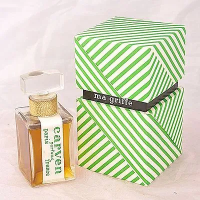 VINTAGE Carven Ma Griffe 4 Oz Perfume Extrait • £401.74