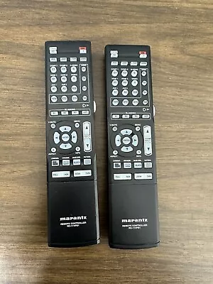 Price (1) Genuine Morantz RC-11VPS1 Projector Remote Control Works • $65