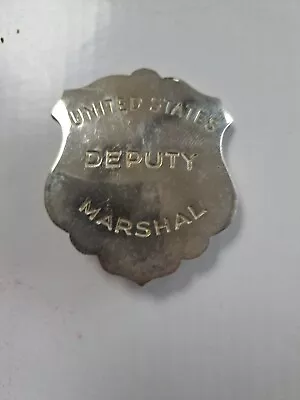 Vintage United States Deputy Marshal Badge-obsolete • $13.08