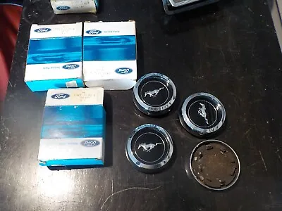 1969 Mustang Boss 302 428 429 Magnum 500 Center Caps NOS • $350