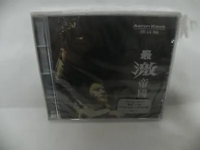 Aaron Kwok 郭富城 - 6 Track EP Rare KOREA CD Incl : Live Track  / SEALED NEW • $46.75