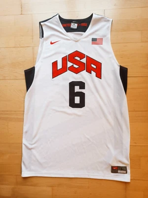 £106.05 • Buy Nike LeBron James Team USA 2012 Olympics Jersey Jersey White L