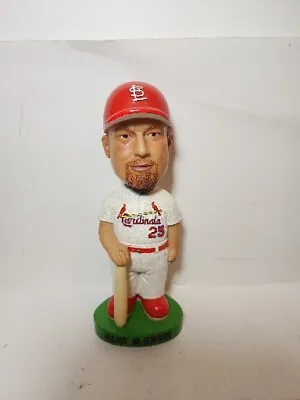 Mark McGwire Bobblehead - St. Louis Cardinals - 2001-Hard To Find W/MLB Hologram • $18.50