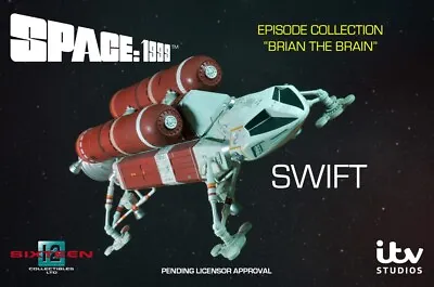 Space 1999 - This Episode  Brian The Brain  ! SWIFT SPACESHIP ! Sixteen 12 Eagle • $349.95