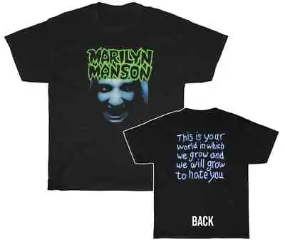 Marilyn Manson Portrait Of An American Family Era T-Shirt • $22.99