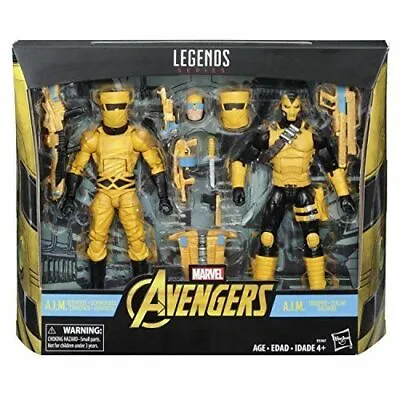 Marvel Legends Avengers : A.i.m. Scientist & A.i.m. Trooper 2-pack • $28.03