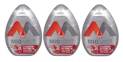 Mio Strawberry Watermelon Liquid Water Enhancer 3 Bottle Pack • £23.11