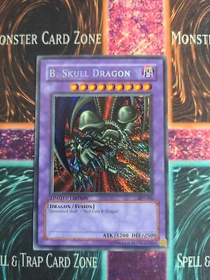 Yu-Gi-Oh! B. Skull Dragon BPT-006 Limited Reverse Secret Rare MP/HP • $48