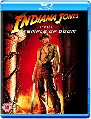 Indiana Jones - And The Temple Of Doom   [uk] New  Bluray • $25.99