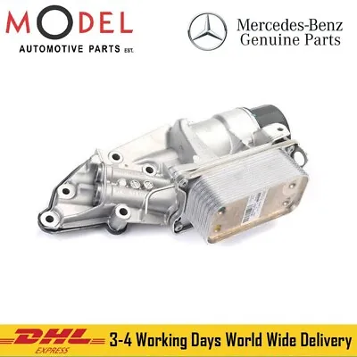 Mercedes-Benz Genuine Engine Oil Filter Cooler Housing 2721800000 • $348