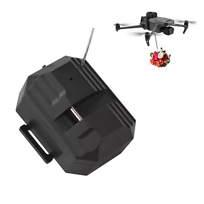 Drone Dropping Payload Delivery Thrower Air Dropper Device For DJI Mini 3 Pro U • $32.99