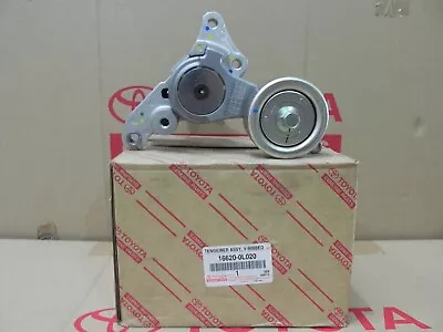 16620-0l020 Tensioner Assy V-ri For Toyota Hilux Fortuner 2005-15 • $145