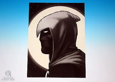 Moon Knight Mondo Mike Mitchell Portrait Print Marvel Comics Rare Giclee Proof • $149.95