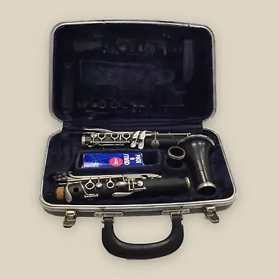 Vintage Conn Model 17 Clarinet With Original Case & Stand - No Mouthpiece • $189.99