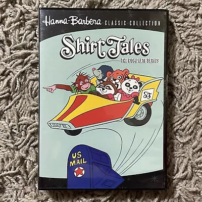 Shirt Tales: The Complete Series DVD Hanna-Barbera Classic Collection • $14.99