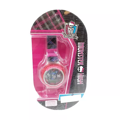 Monster High Kids LCD Wrist Watch Girls Accessory ~ BATTERY NEEDED • $7.99