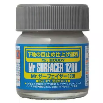 Mr Hobby Mr Surfacer 1200 40ml Bottle GUZ286 • $5.88