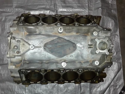 $84.15 • Buy 2003-2008 Jaguar S-type R 4.2 Aluminum  Engine Block V8 Coffee Table Man Cave
