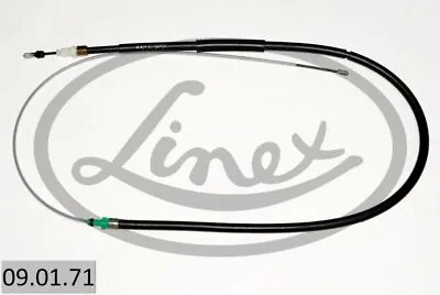 09.01.71 Linex Cable Parking Brake Left Right For CitroËn • $42.01