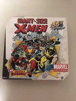 Marvel Universe Giant Size X-Men 35th Anniversary Box Set Figures Hasbro 2010 • $85