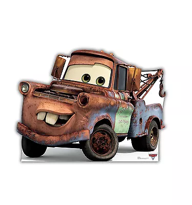 Cars 3 Mater Disney Lifesize Cardboard Standup Standee Cutout Poster Figure Prop • $44.95