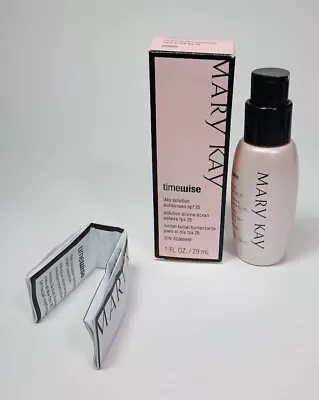 Mary Kay Timewise Day Solution W/ SPF 25 Exp ~ Full Size ~ All Skin Types NIB • $19.99