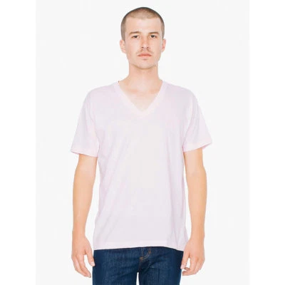 $16.90 • Buy American Apparel Tee Shirt V-Neck Fine Jersey 100% Cotton V Neck T-Shirt 2456W