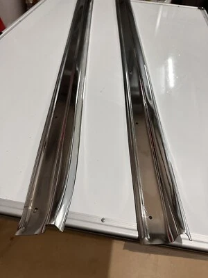 $450 • Buy Torana Hatchback Ss Scuff Plates New Chrome 