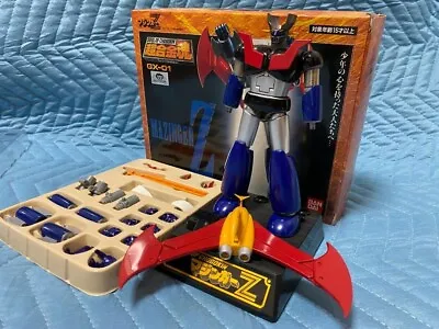 Bandai Soul Of Popynica GX-01 Mazinger Z DX Popy Chogokin Used Japan • $129