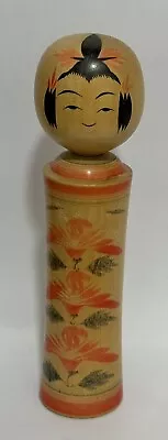 Gorgeous Vintage Wooden Original KOKESHI Japan Doll Quite Old • $30.99