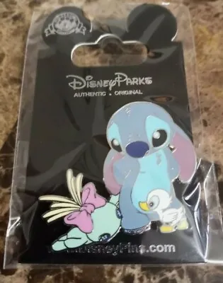 Stitch And Scrump With Duckling Disney Collector Pin NIP • $8.99